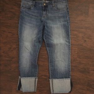 Kut denim capris