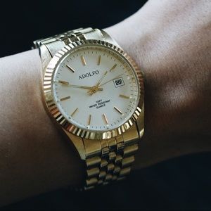 Vintage Gold Watch