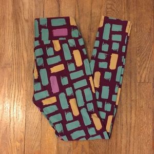 Lularoe OS leggings