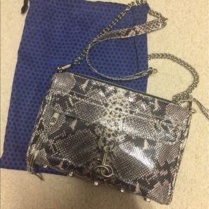 Rebecca Minkoff large M.A.C. crossbody bag.
