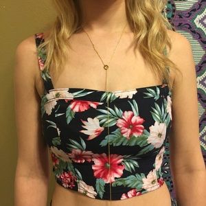 Floral bralette