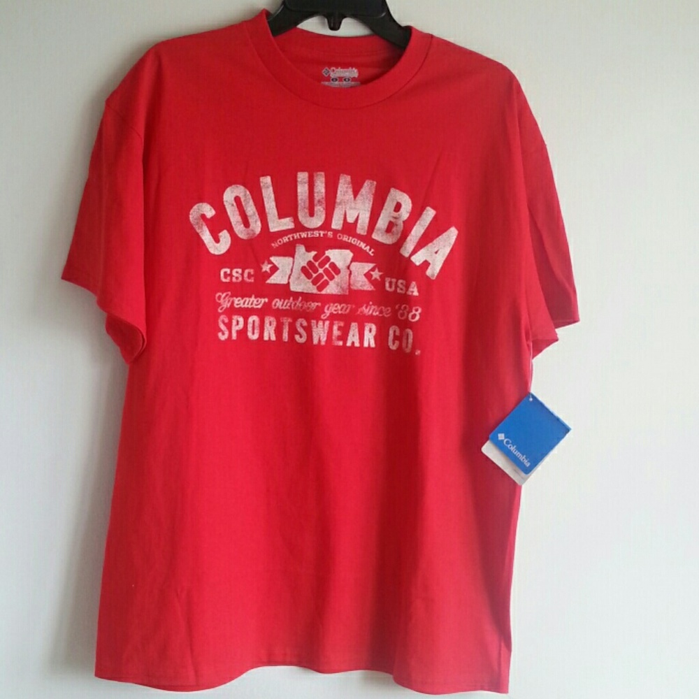 NEW COLUMBIA SHIRT