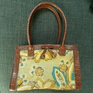 Liz Claiborne floral purse