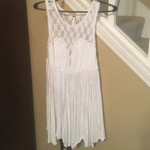Free people white dress
