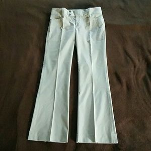 Banana Republic Pinstripe Trousers