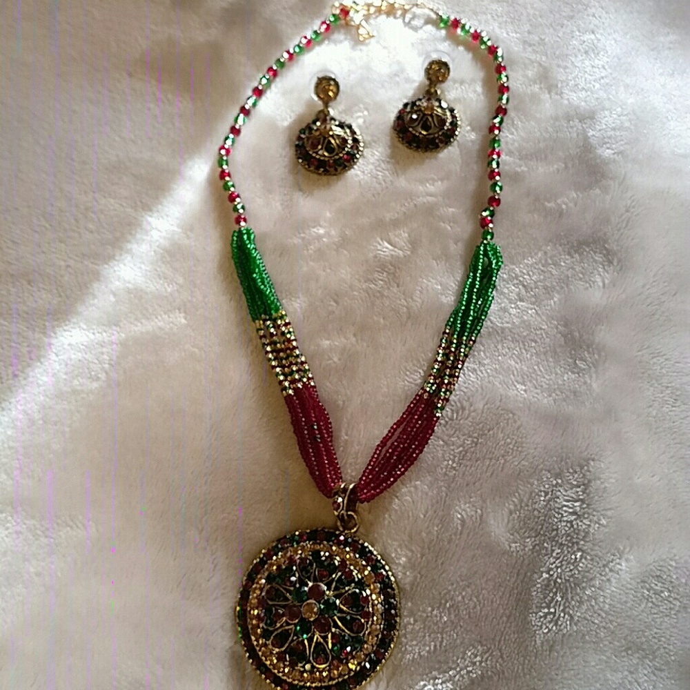 Indian Necklace set