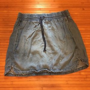 Jean skirt