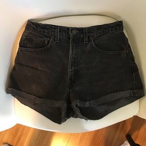 Vintage Levi shorts
