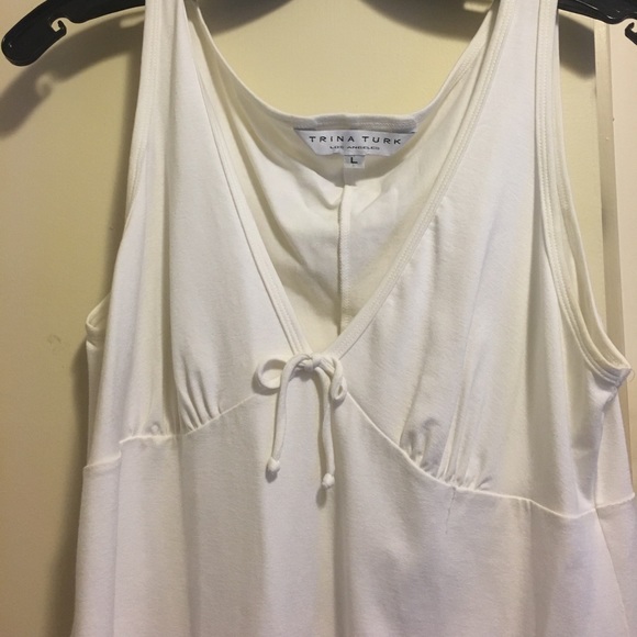 White crop tank - Picture 2 of 3