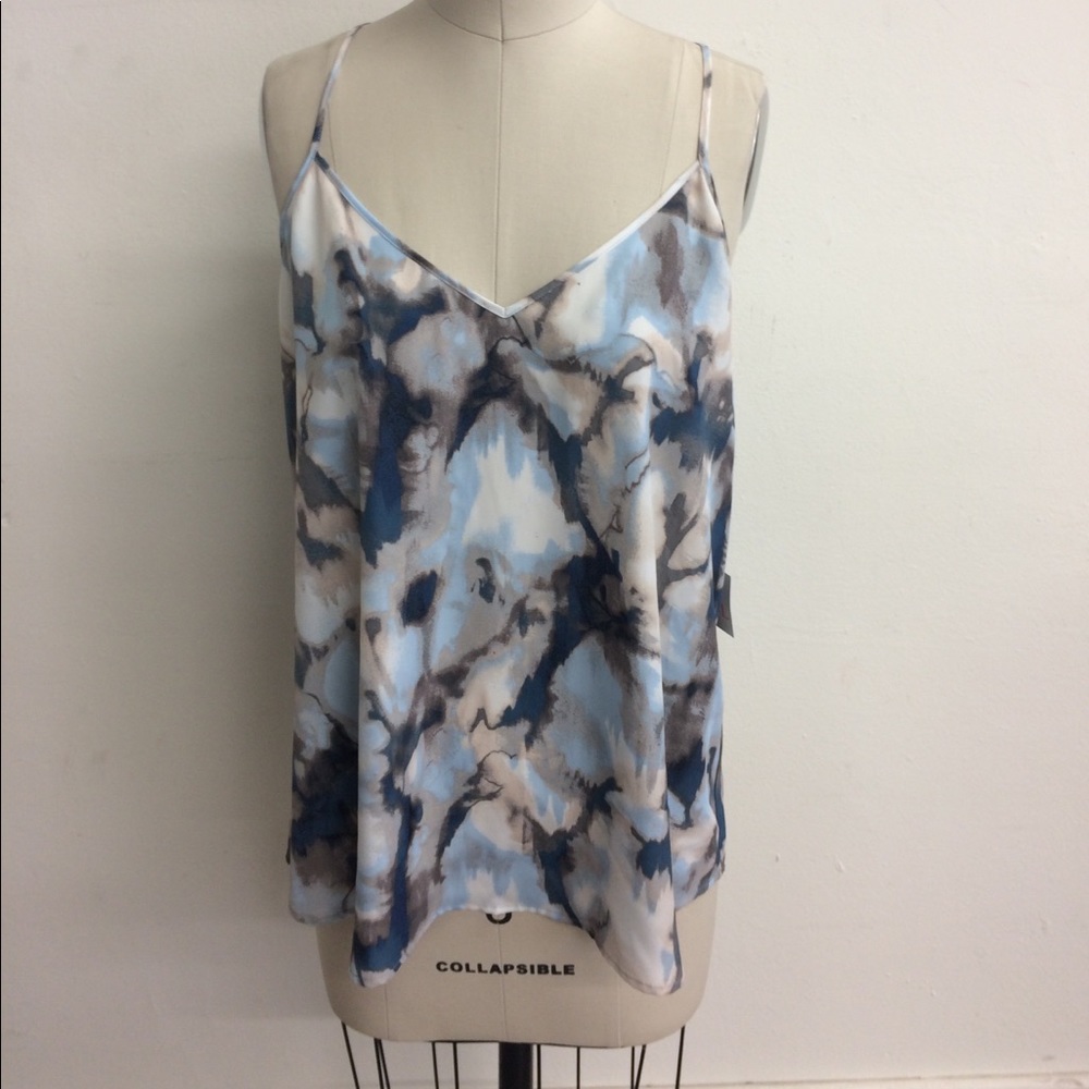 Printed cami never worn