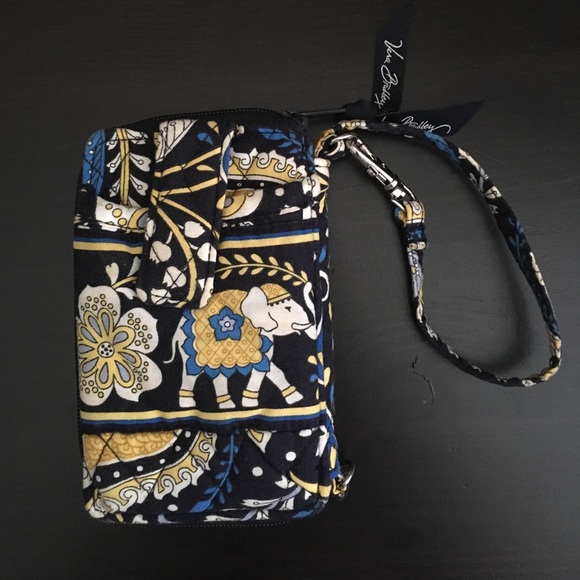 Vera Bradley Wristlet and Cell Phone Case - Picture 1 of 4