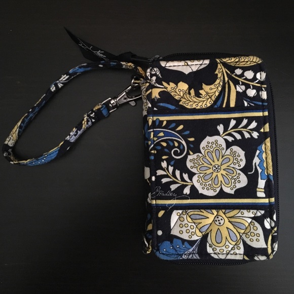 Vera Bradley Wristlet and Cell Phone Case - Picture 2 of 4