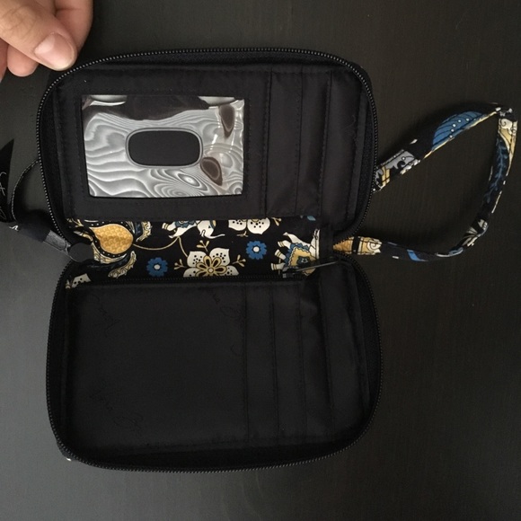 Vera Bradley Wristlet and Cell Phone Case - Picture 3 of 4