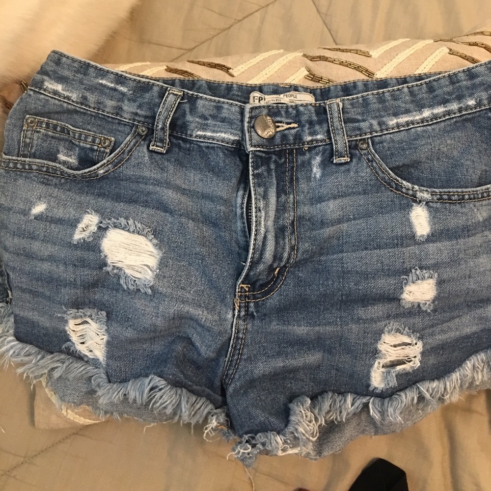 Free people shorts
