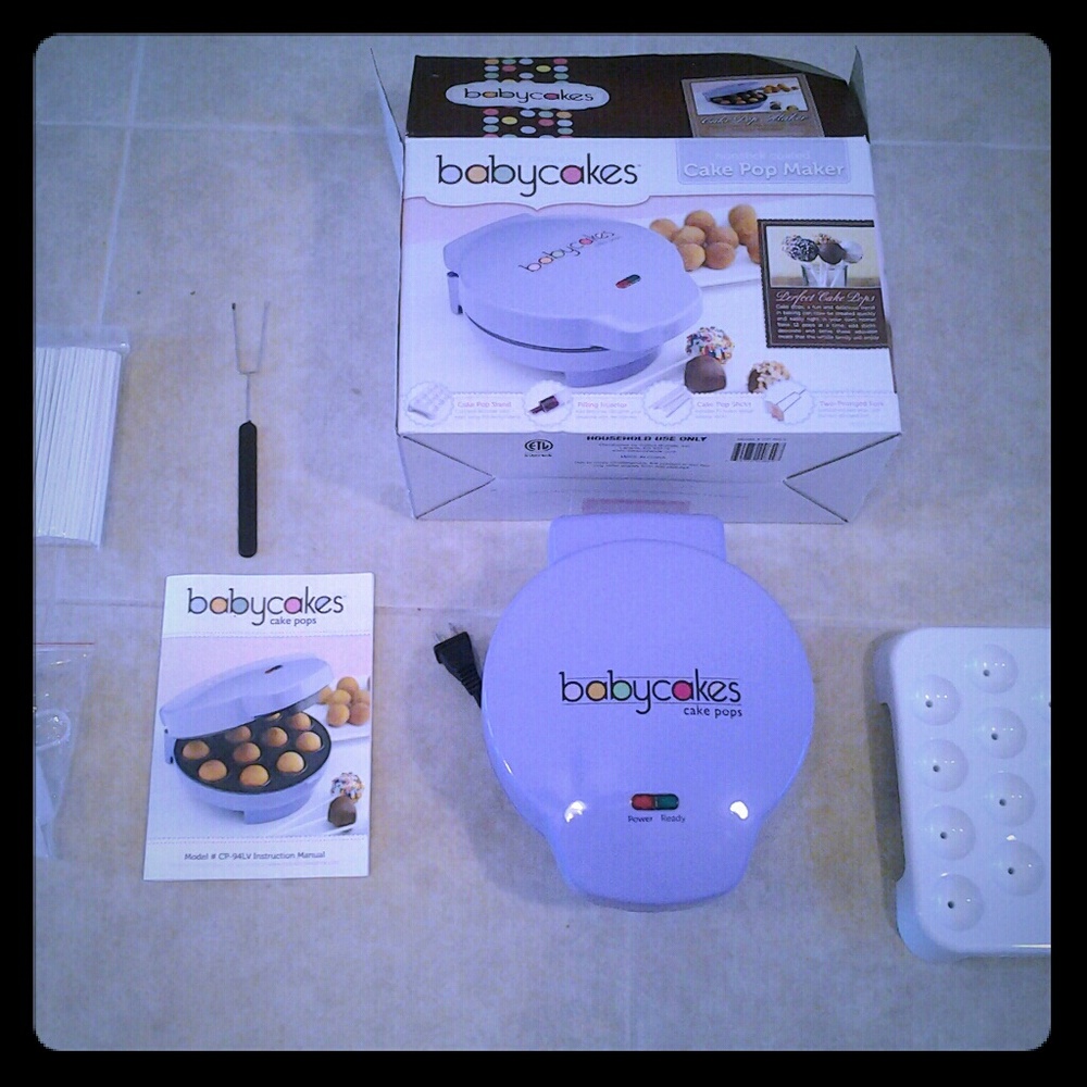 Babycakes Popcake Maker
