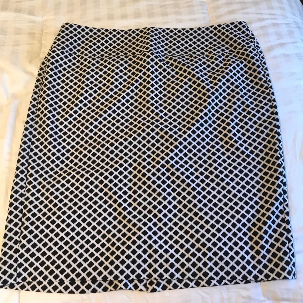 Lane Bryant Geo-Skirt