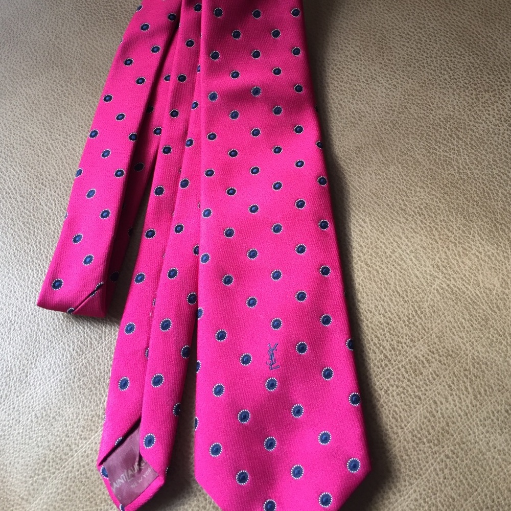 YSL tie