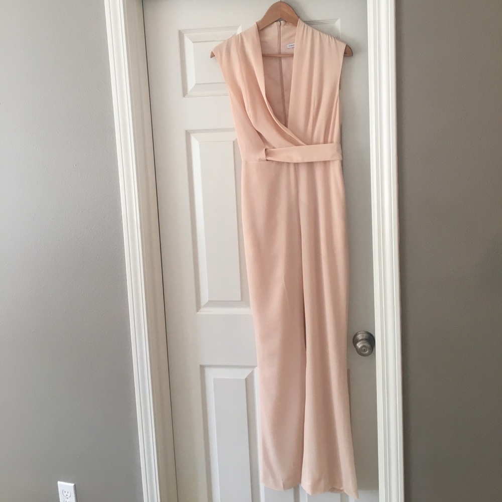 Finders Keepers Blush Jumpsuit