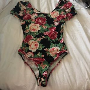 Floral Bodysuit