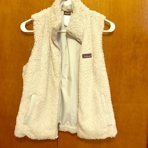 Patagonia vest!