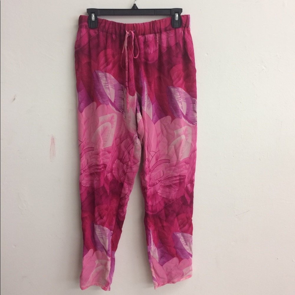Silk printed pant