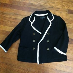 🌊⚓️Forever21 Cropped Nautical Blazer⚓️🌊