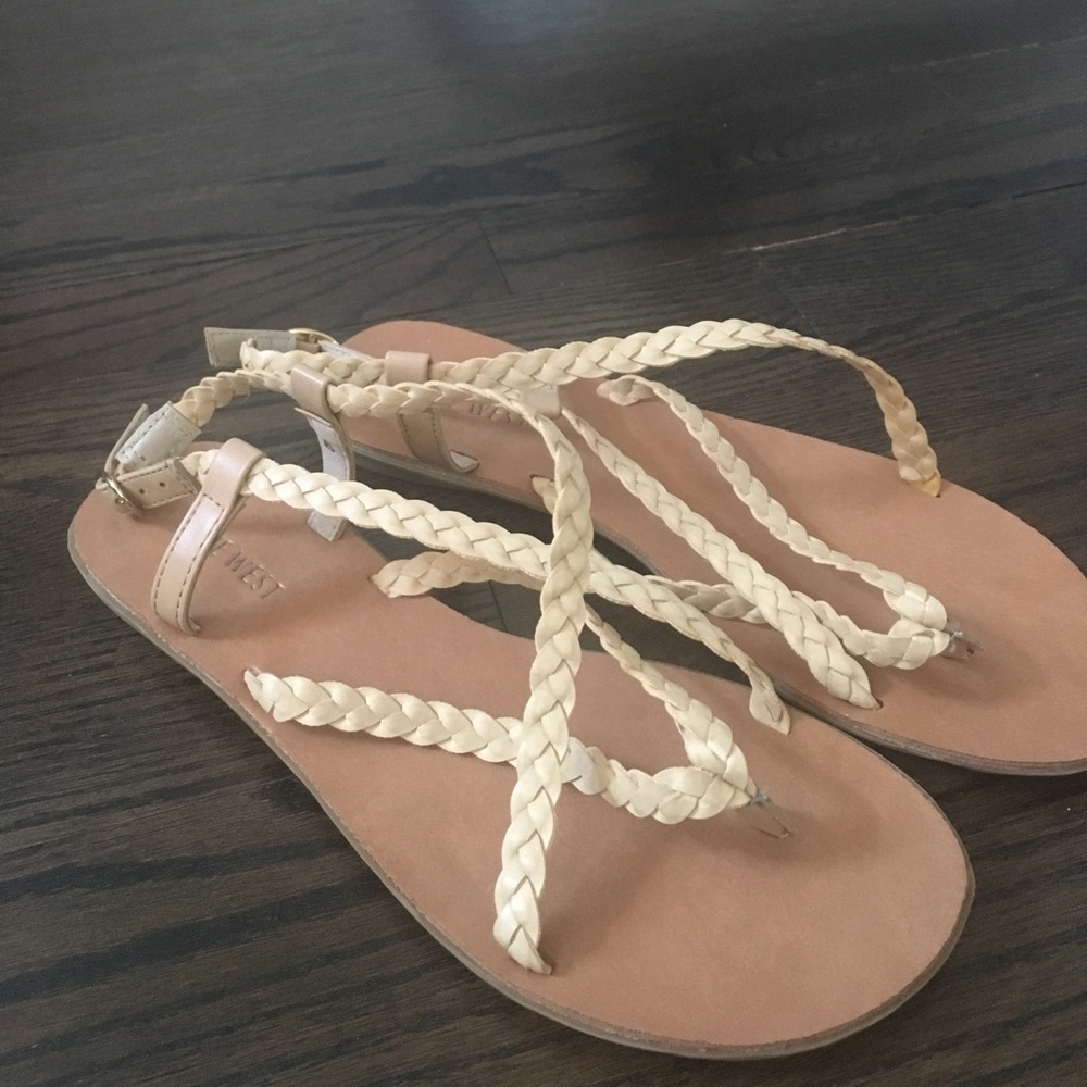 Nine West flat sandals