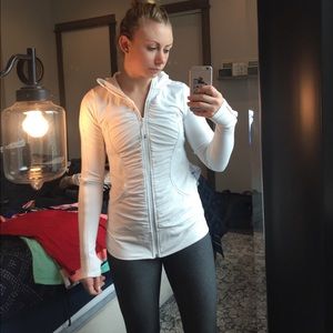 White lulu jacket