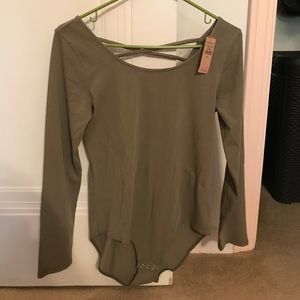 American eagle green bodysuit