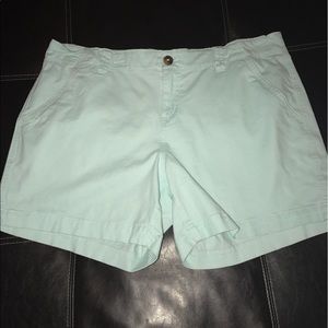 Mint Green shorts