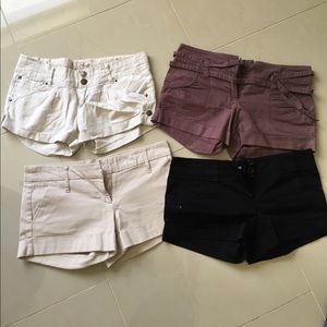 Shorts bundle!