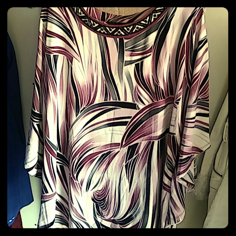 Beaded Butterfly Blouse