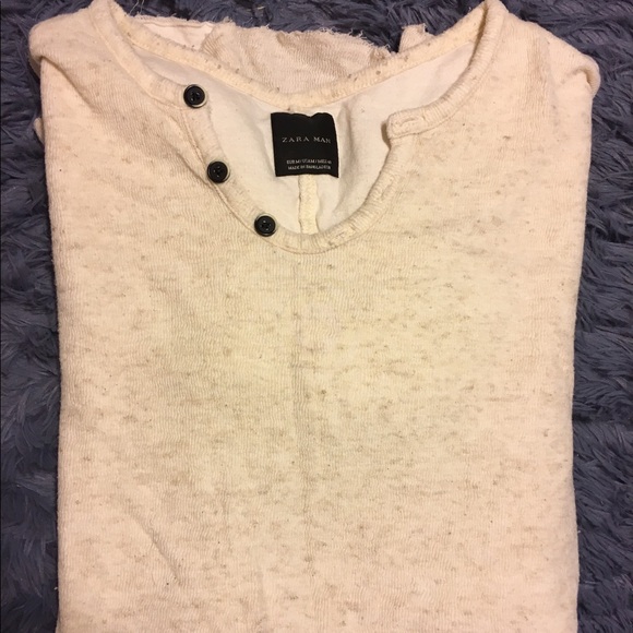 ZARA MAN Henley - Picture 1 of 1