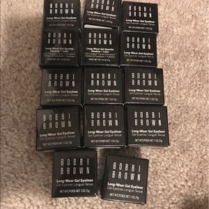 Bobbi brown gel eyeliners