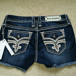 NEW!! Rock Revival 29 Sukie Shorts