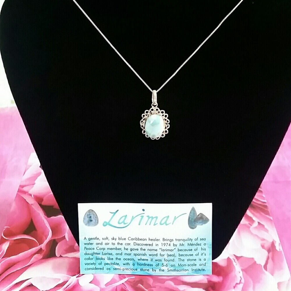 AUTHENTIC LARIMAR GEMSTONE