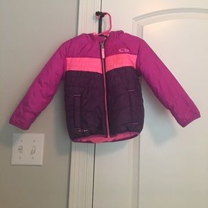 Toddler girl jacket