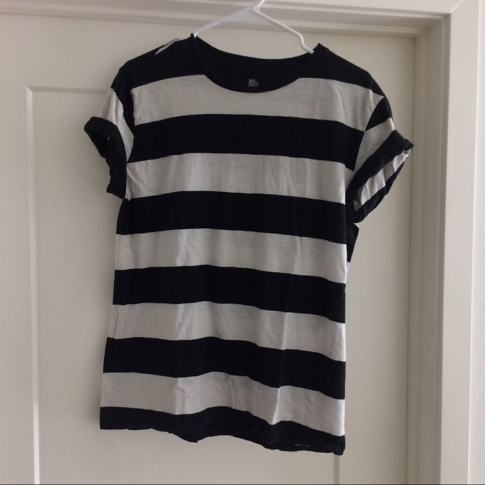 B&W Striped shirt