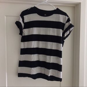B&W Striped shirt