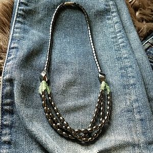 Magnetite necklace