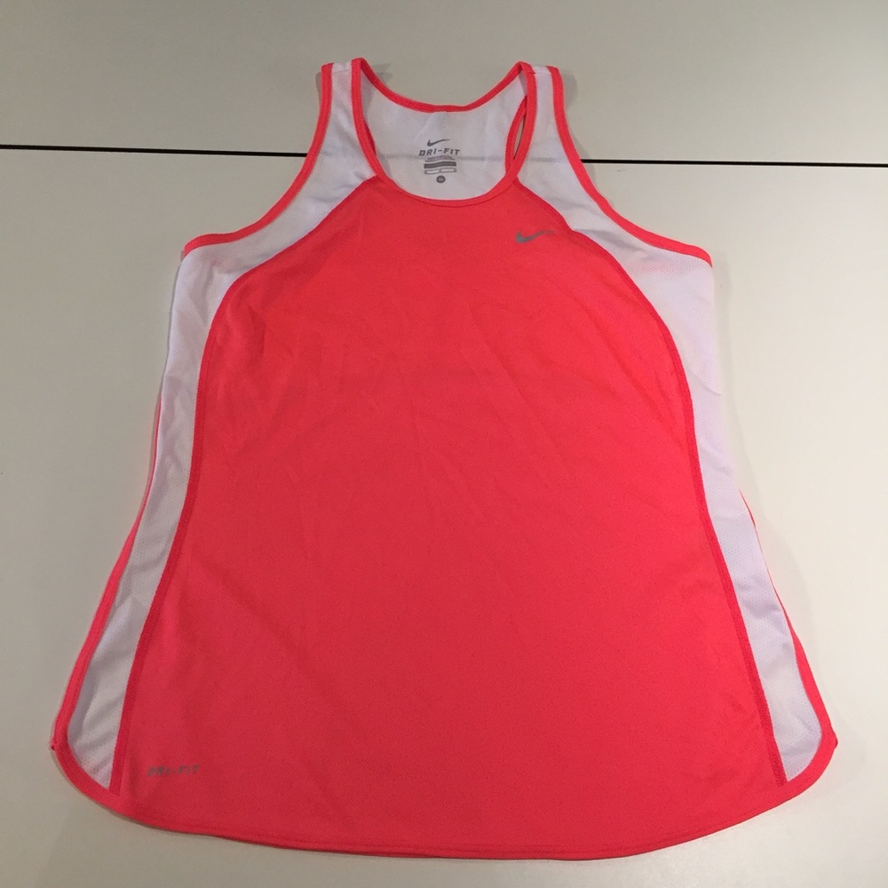 Nike Dri-Fit Mesh Running Tank Size M