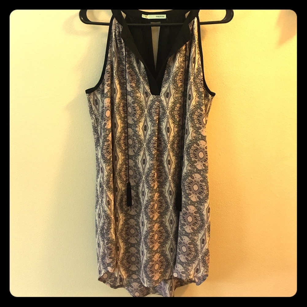 Maurices mini patterned dress