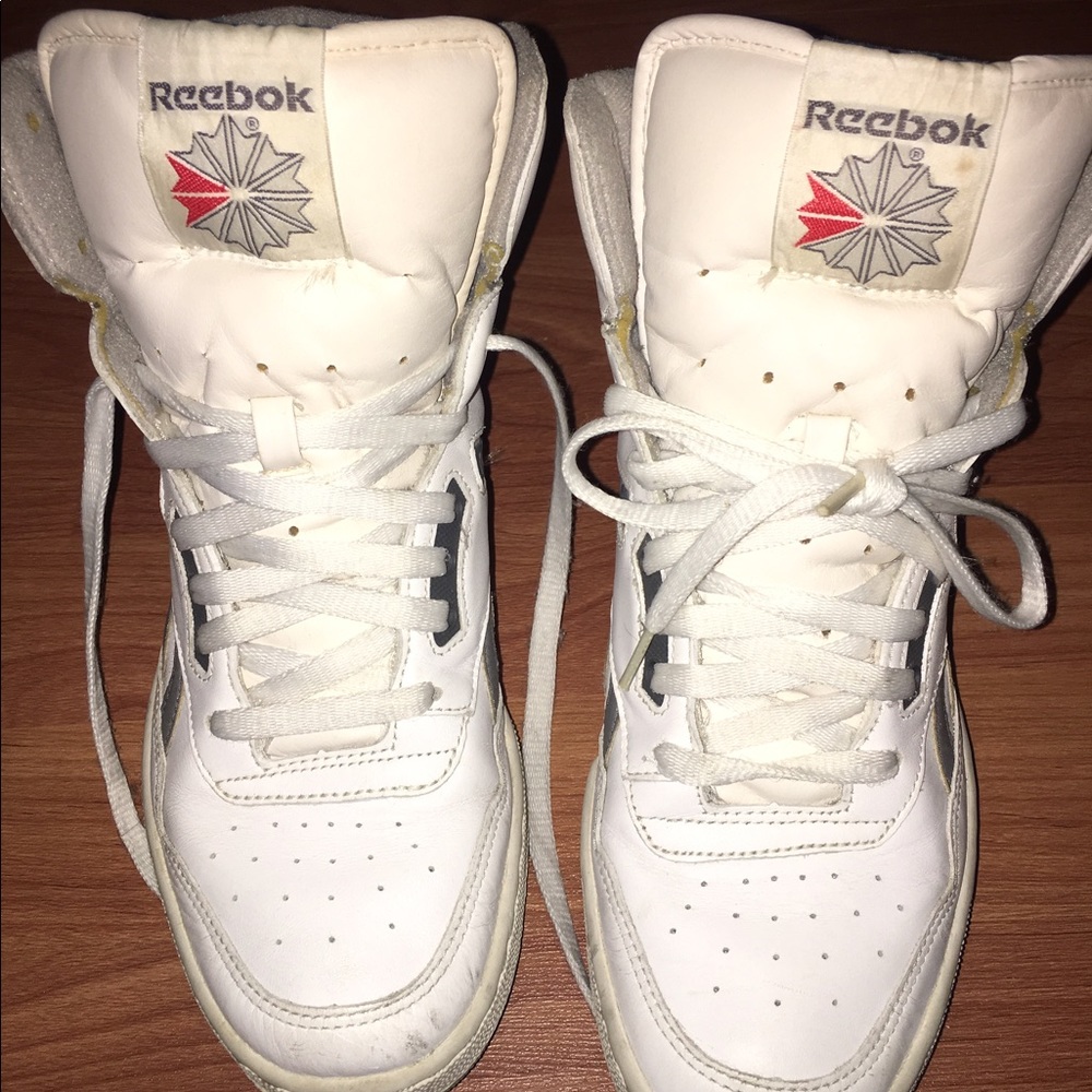 Hi-top Vintage Reebok bb4600