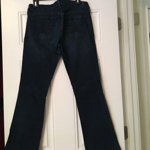7 for all mankind jeans A pocket size 30 boot cut