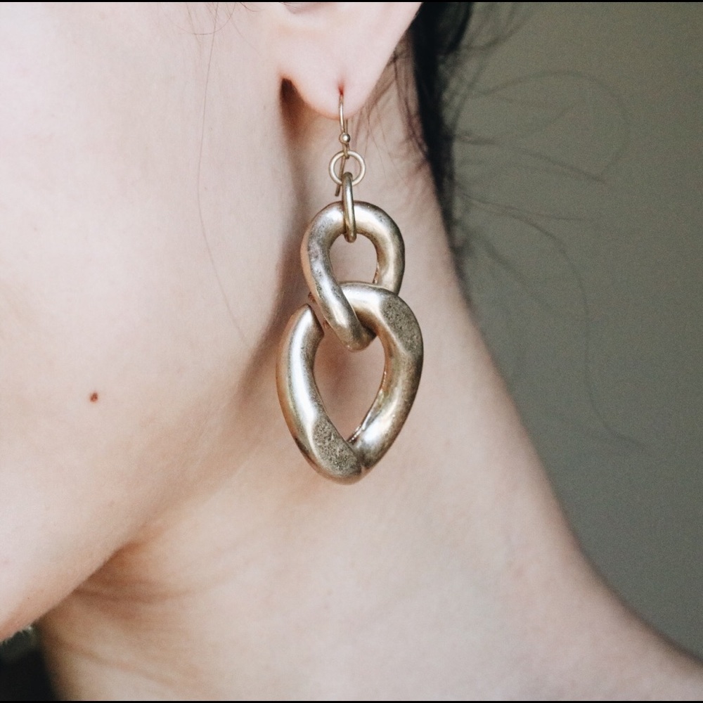 Chain Link Earrings