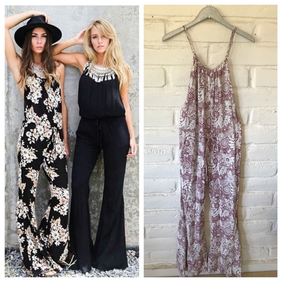 Flynn Skye Pants - NWOT Flynn Skye Free People Not Just a Jumper