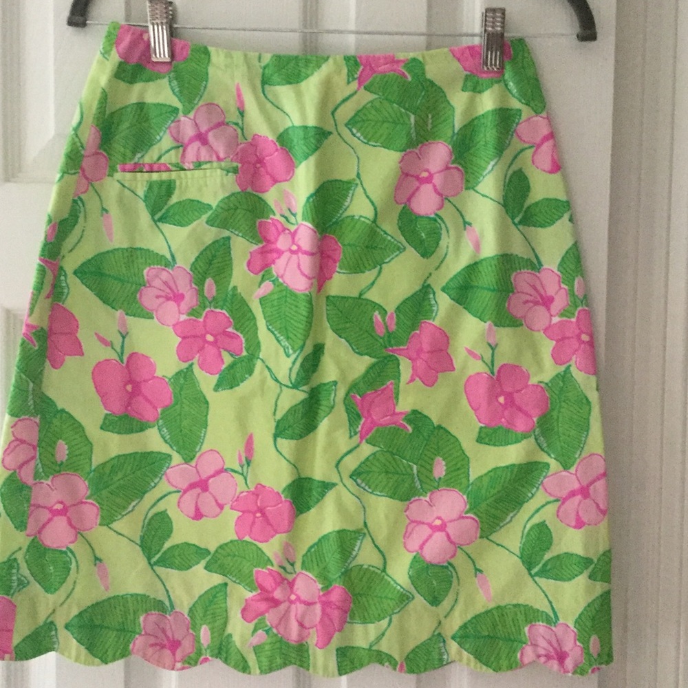 Lilly Pulitzer skirt