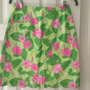 Lilly Pulitzer skirt