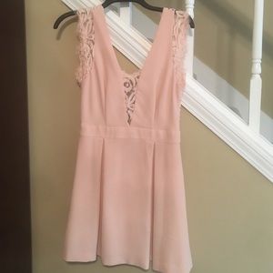 BCBG pink dress