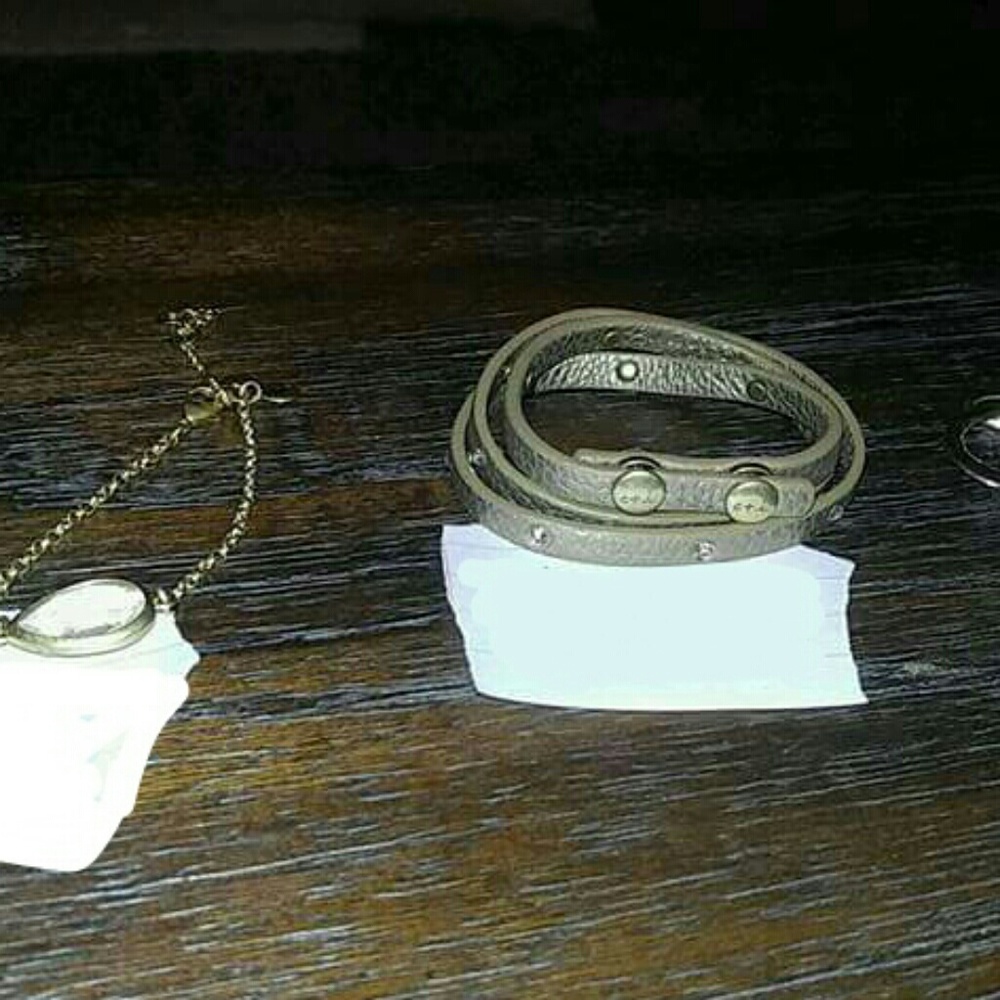 Chloe and Isabel stud wrap bracelet